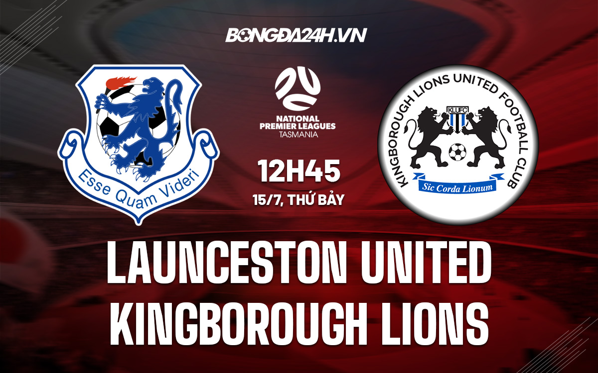 Launceston United vs Kingborough Lions 