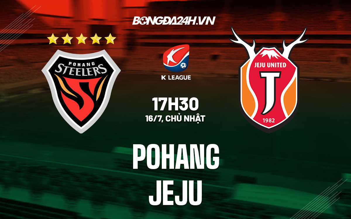 Pohang Steelers vs Jeju