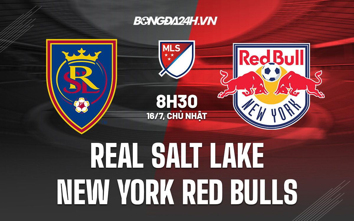 Real Salt Lake vs NY Red Bulls