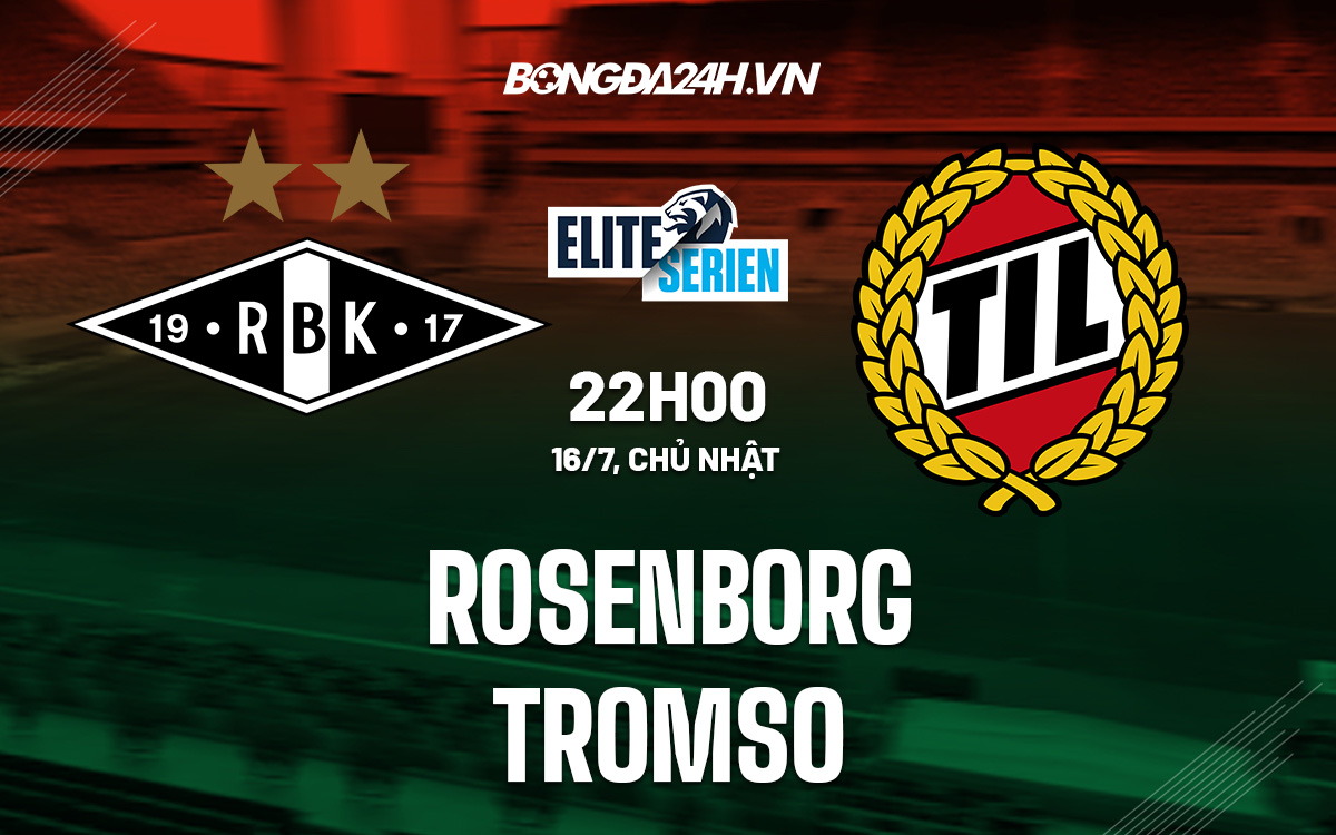 Rosenborg vs Tromso
