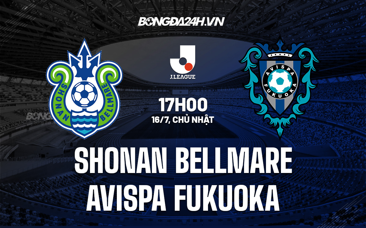 Shonan Bellmare vs Avispa Fukuoka