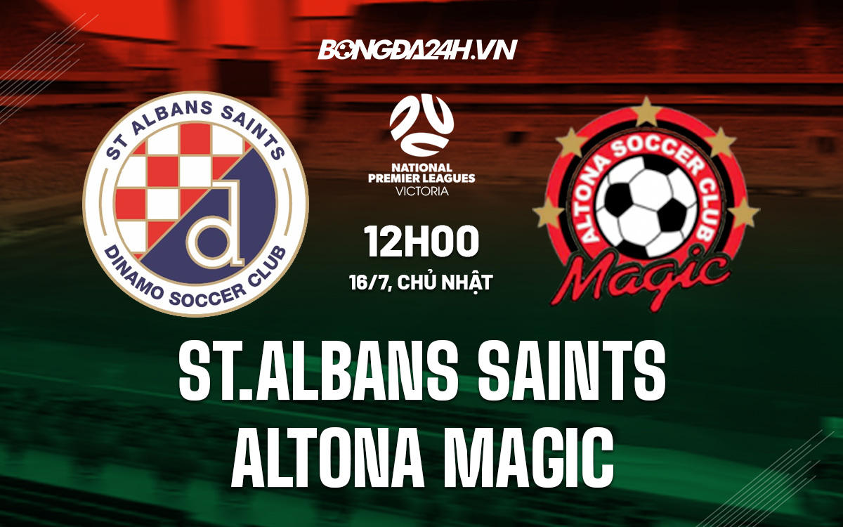 St Albans Saints vs Altona Magic St Albans Saints vs Altona Magic