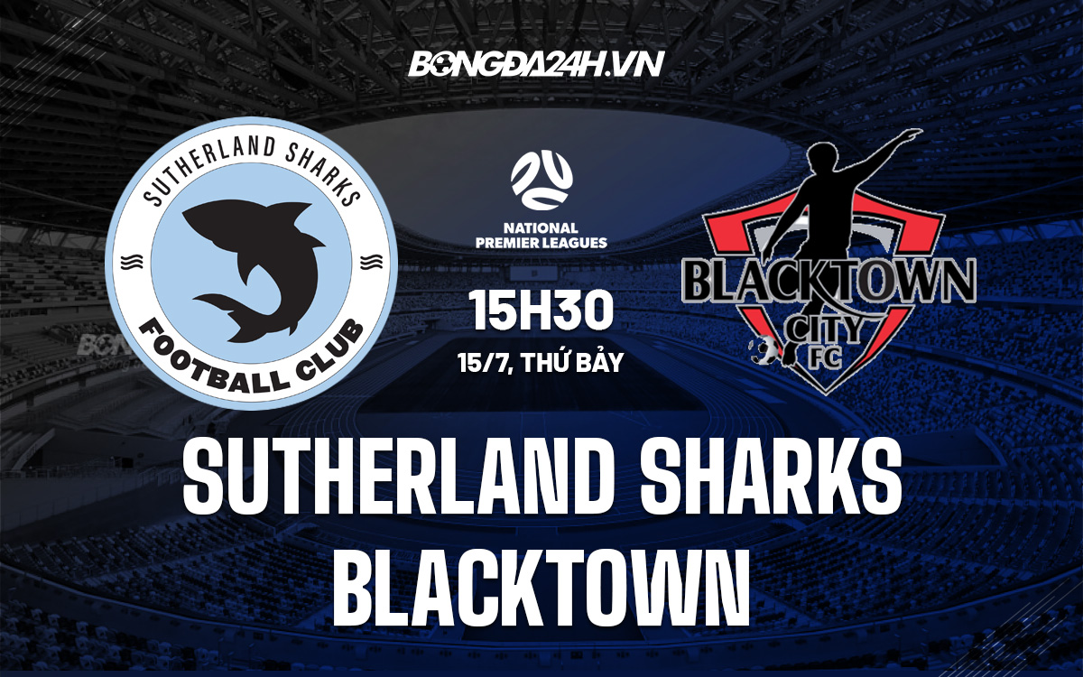 Sutherland Sharks vs Blacktown