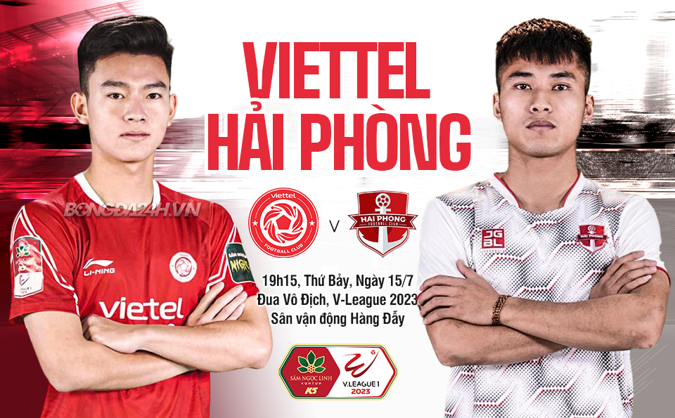 Viettel vs Hai Phong