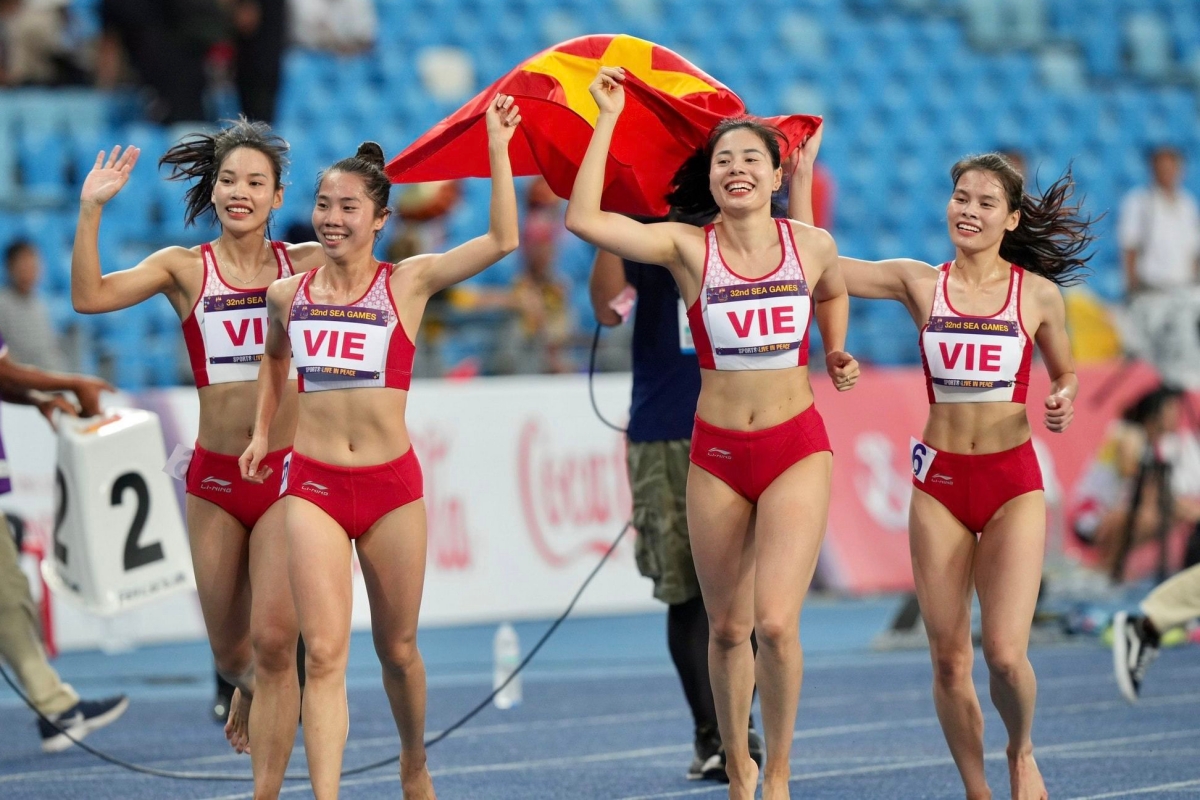 Đội điền kinh, wushu Việt Nam sang Trung Quốc tập huấn 1