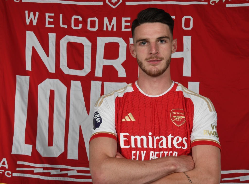 HLV Arteta Declan Rice sở hữu những phẩm chất thật đặc biệt 1