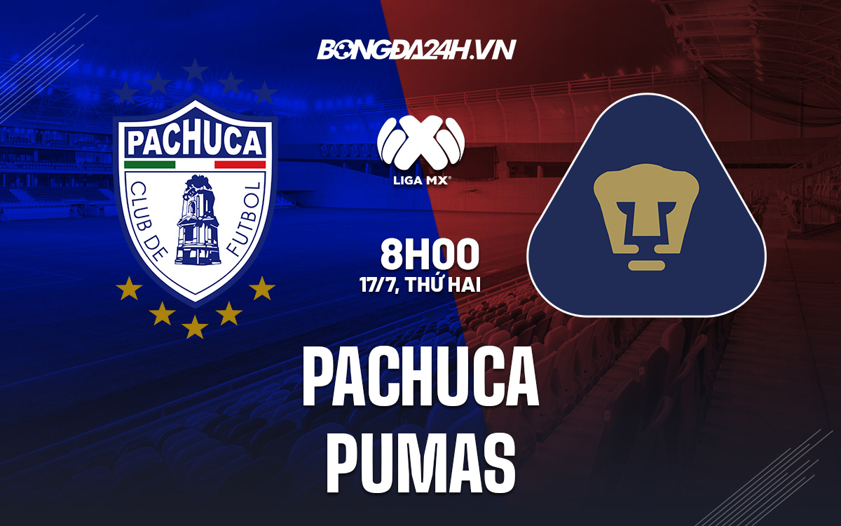 Pachuca vs Pumas