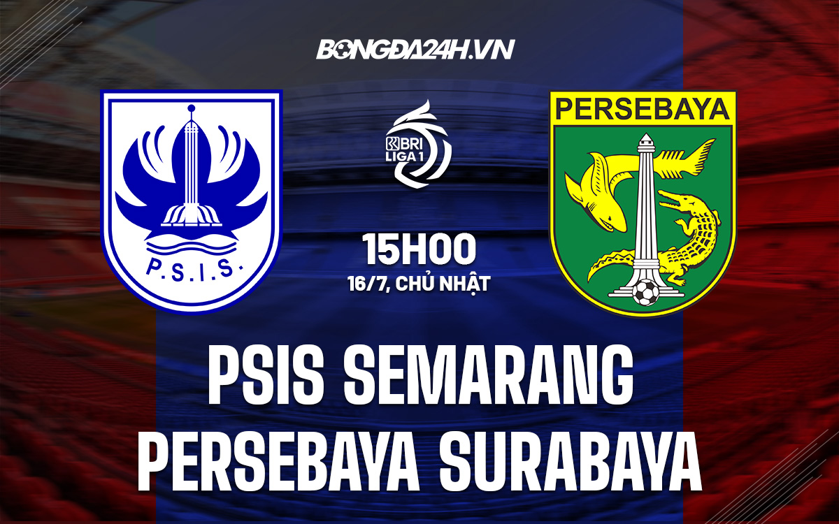 PSIS Semarang vs Persebaya Surabaya