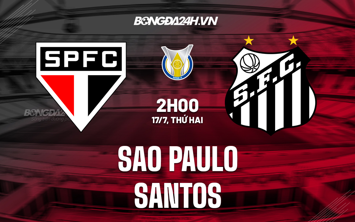 Sao Paulo vs Santos Sao Paulo vs Santos
