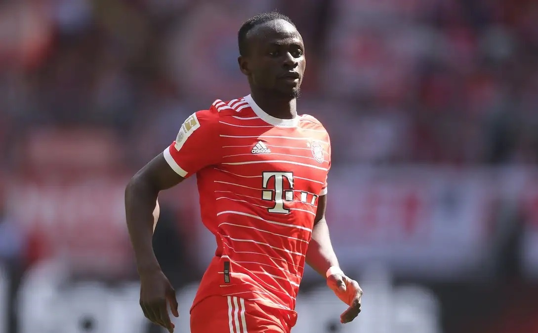 Sadio Mane nổi cáu với phóng viên 1