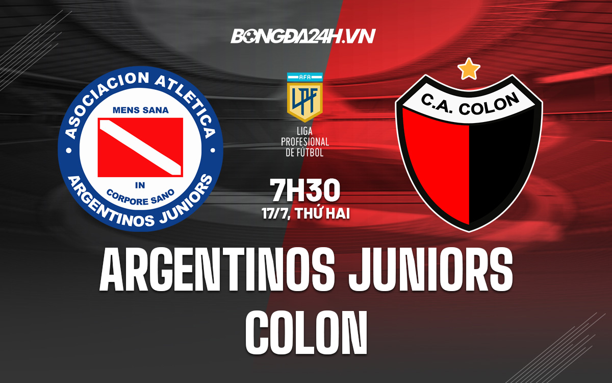 Argentinos vs Colon