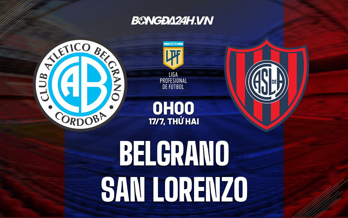 Belgrano vs San Lorenzo