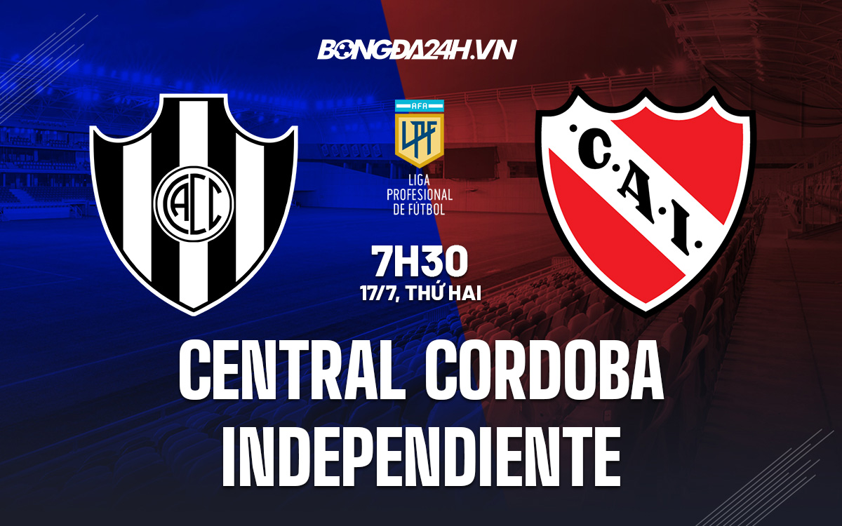 Central Cordoba vs Independiente