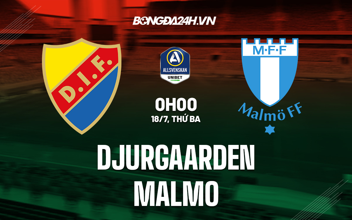 Djurgarden vs Malmo Djurgarden vs Malmo