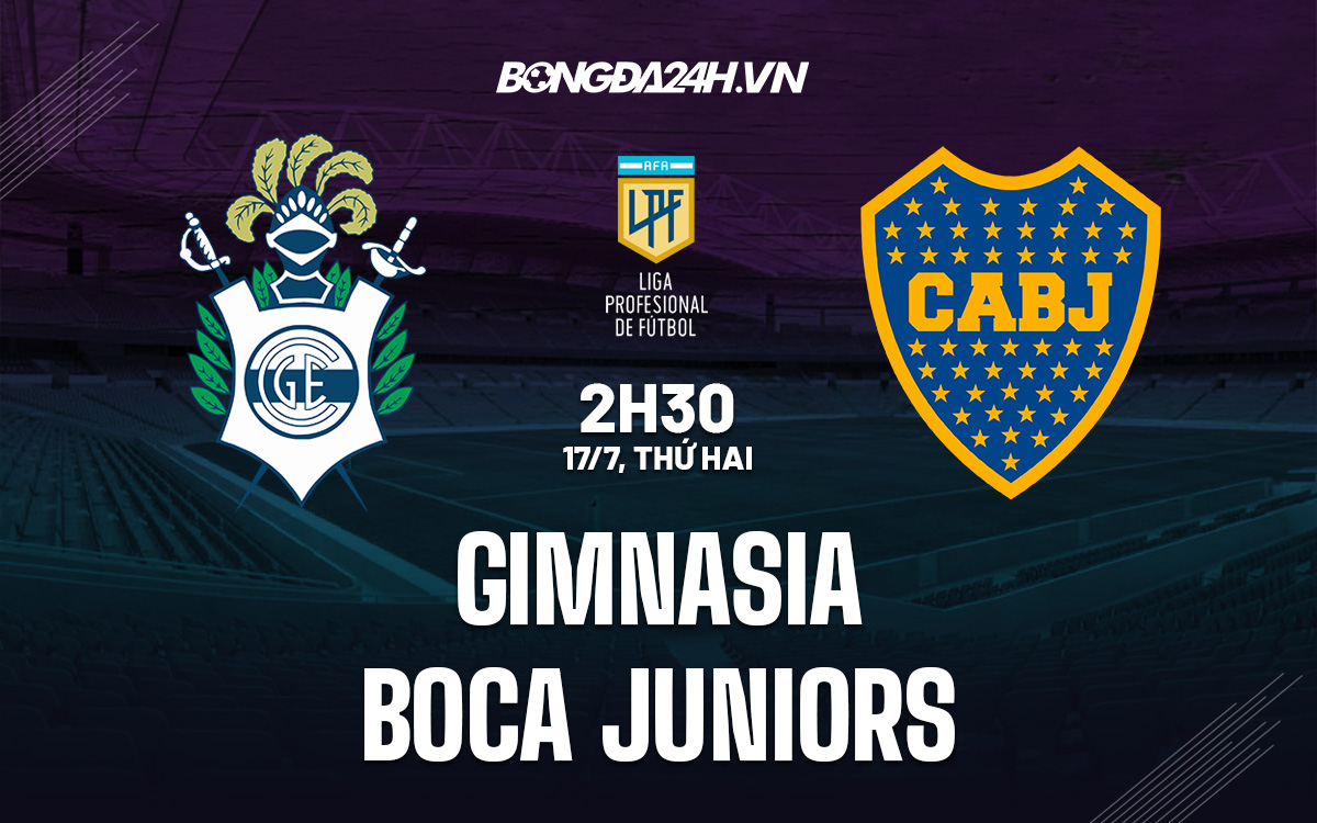 Gimnasia vs Boca Juniors