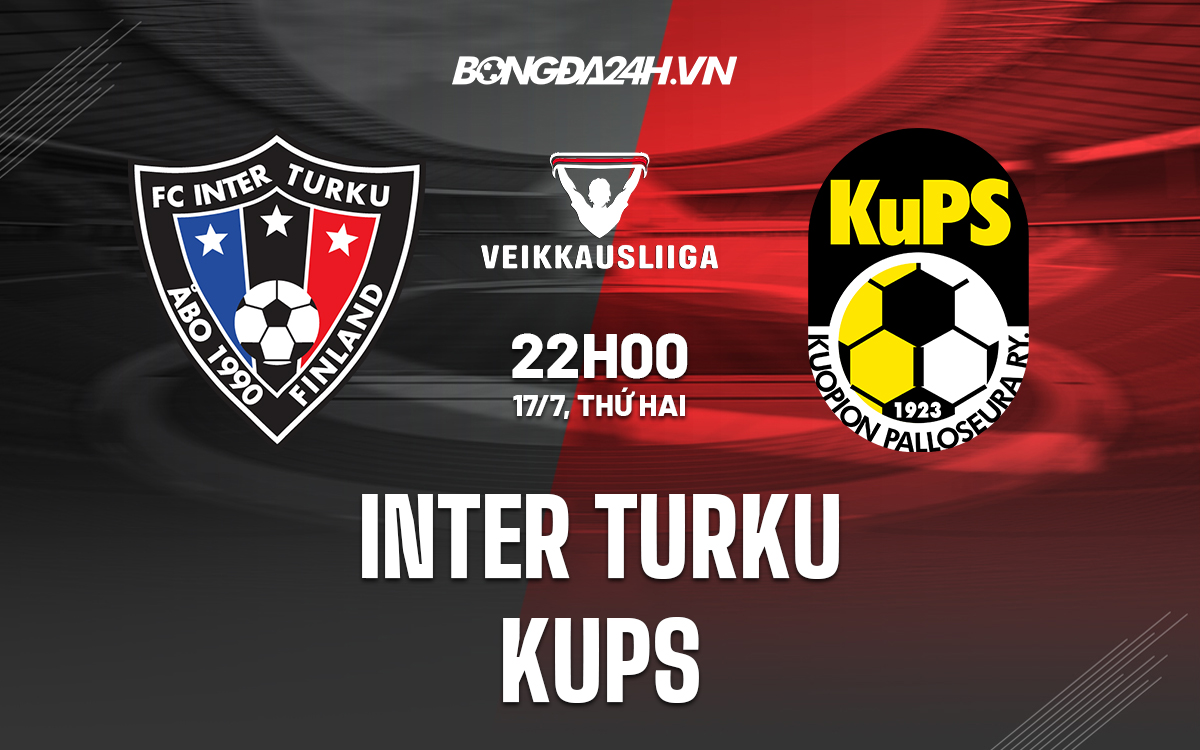 Inter Turku vs KuPS