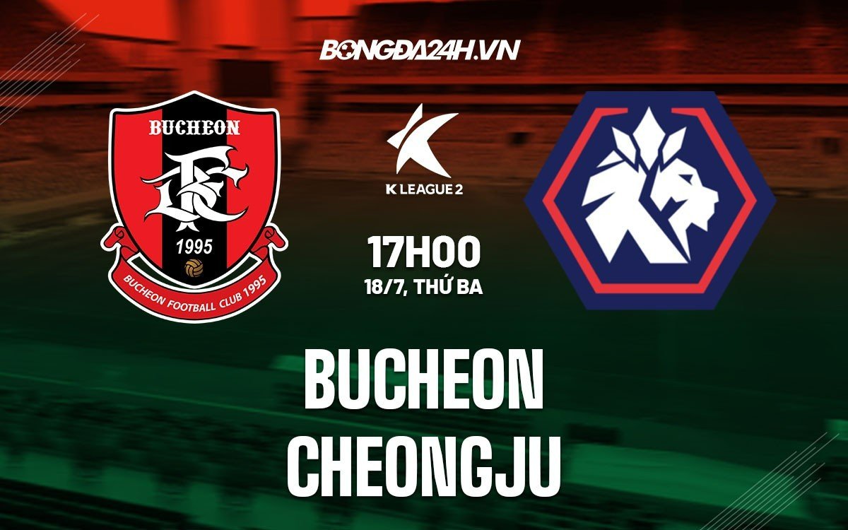 Bucheon vs Cheongju