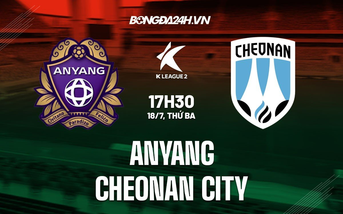 Anyang vs Cheonan City