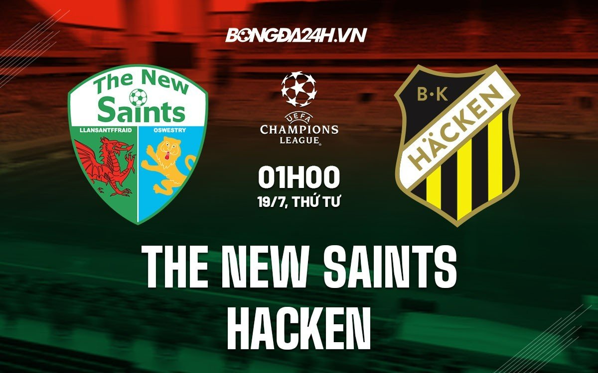 The New Saints vs Hacken The New Saints vs Hacken