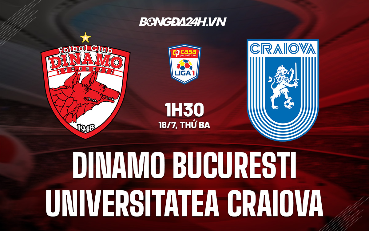 Din. Bucuresti vs Univ. Craiova