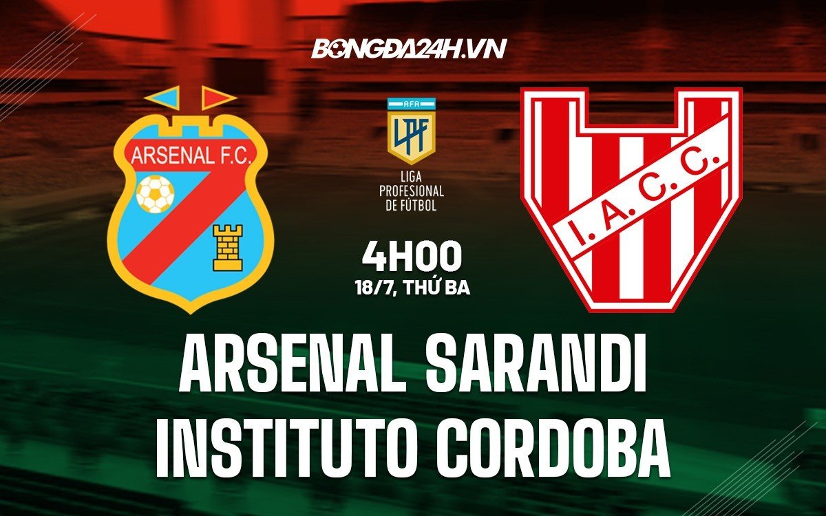 Arsenal Sarandi vs Instituto Arsenal Sarandi vs Instituto