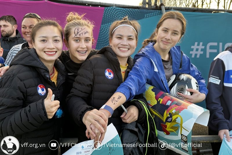 dT nu Viet Nam duoc tiep them dong luc tai New Zealand