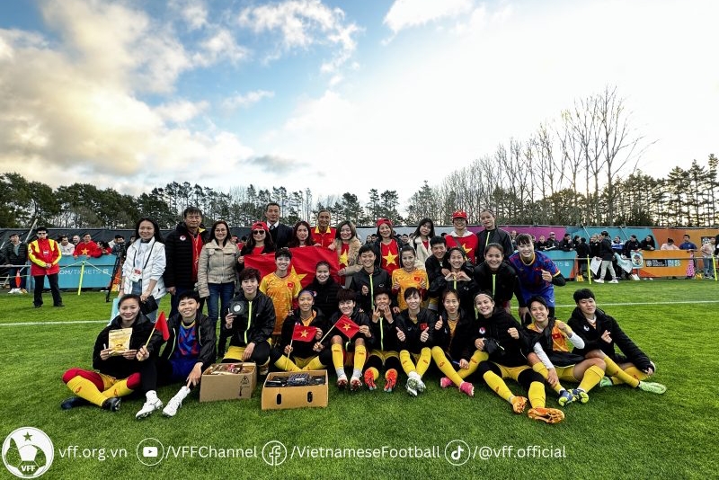 dT nu Viet Nam duoc tiep them dong luc tai New Zealand