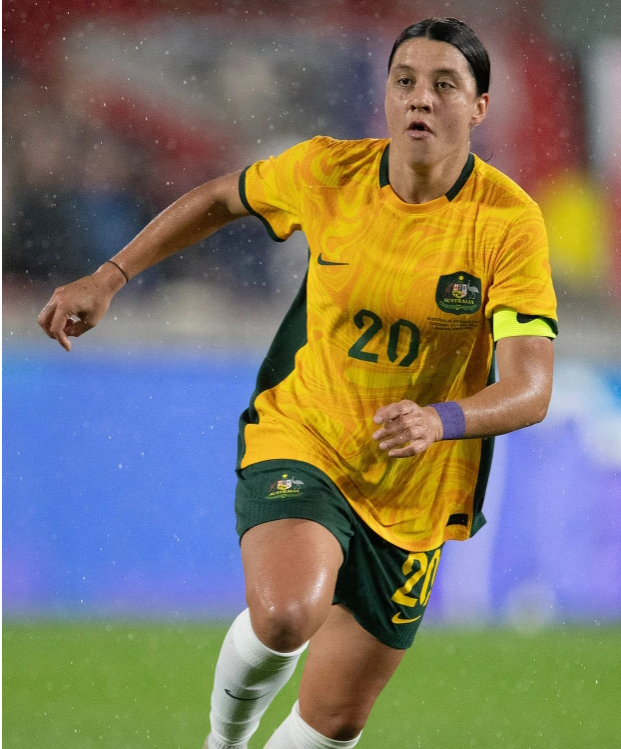 Top 10 ngôi sao tại World Cup nữ 2023 được quan tâm nhiều nhất 5