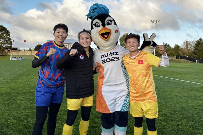 dT nu Viet Nam duoc tiep them dong luc tai New Zealand