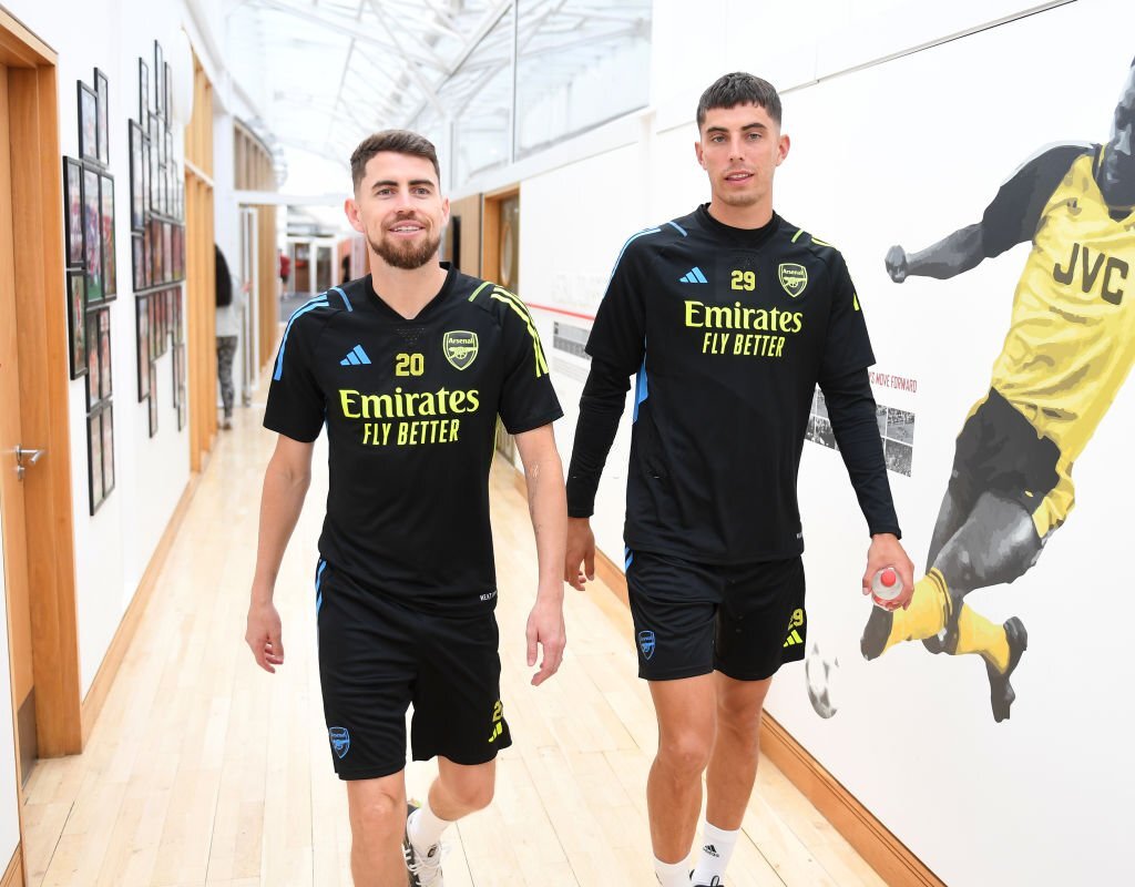 Jorginho góp công lớn giúp Arsenal chiêu mộ thành công Kai Havertz 1 Jorginho góp công lớn giúp Arsenal chiêu mộ thành công Kai Havertz 1