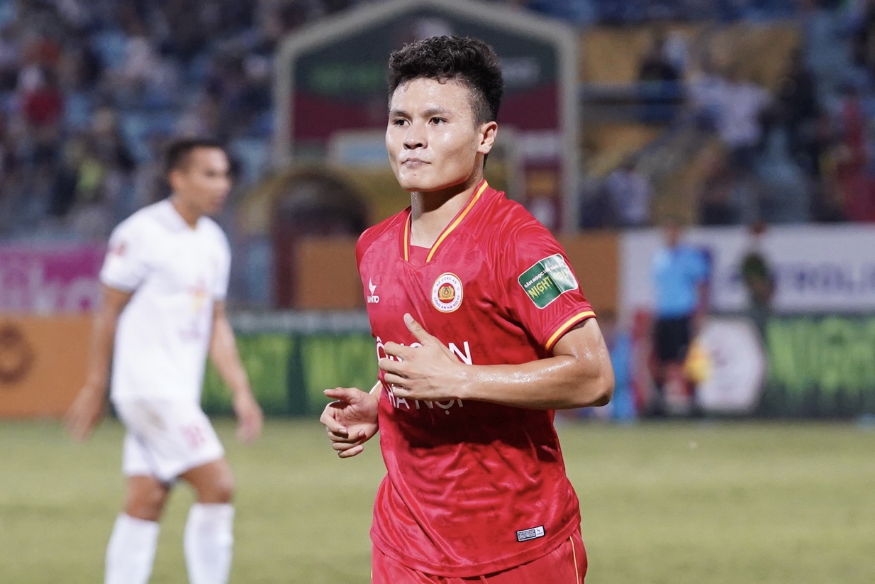 Quang Hải Cảm xúc khó tả khi đối đầu Hà Nội FC 1