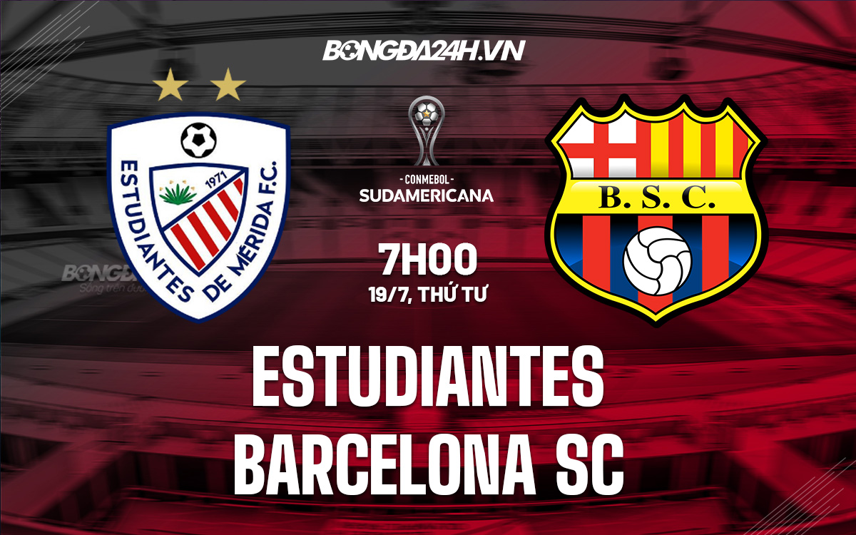 Estudiantes vs Barcelona SC