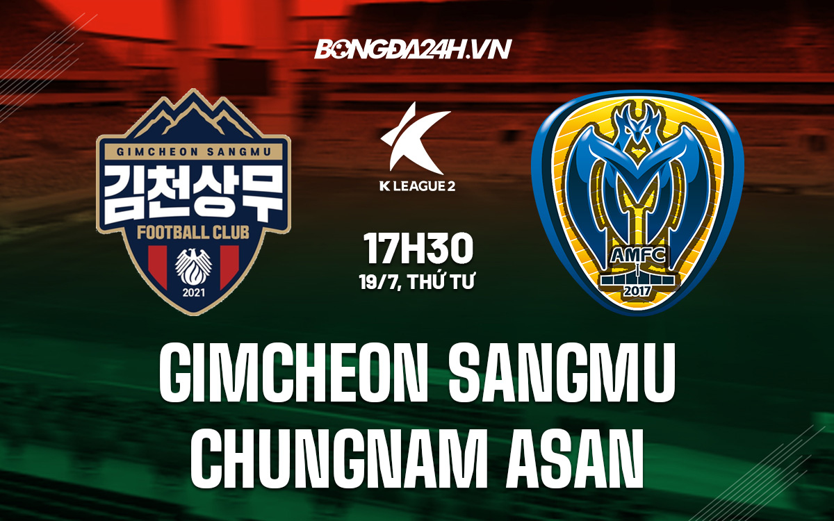 Gimcheon Sangmu vs Chungnam Asan