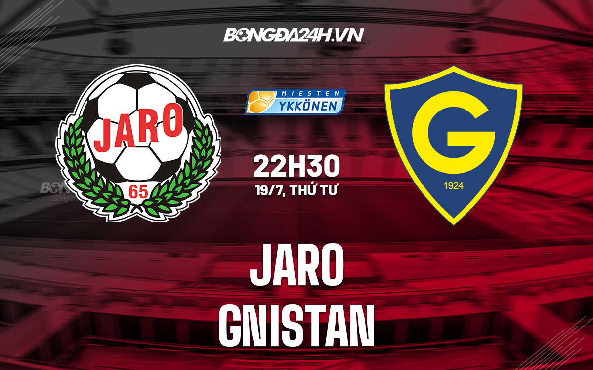 Jaro vs Gnistan Jaro vs Gnistan