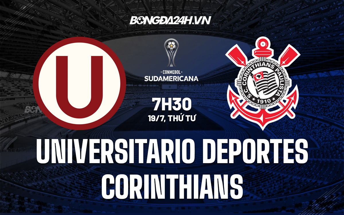 Universitario vs Corinthians