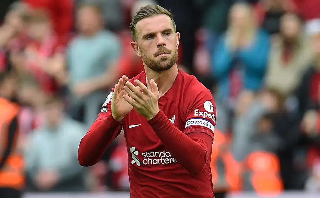 Jordan Henderson Người bình thường đặc biệt 2