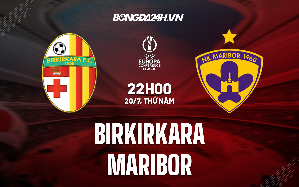 Birkirkara vs Maribor Birkirkara vs Maribor