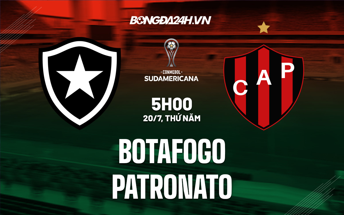 Botafogo vs Patronato Botafogo vs Patronato