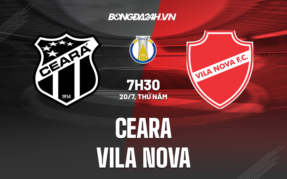 Ceara vs Vila Nova Ceara vs Vila Nova