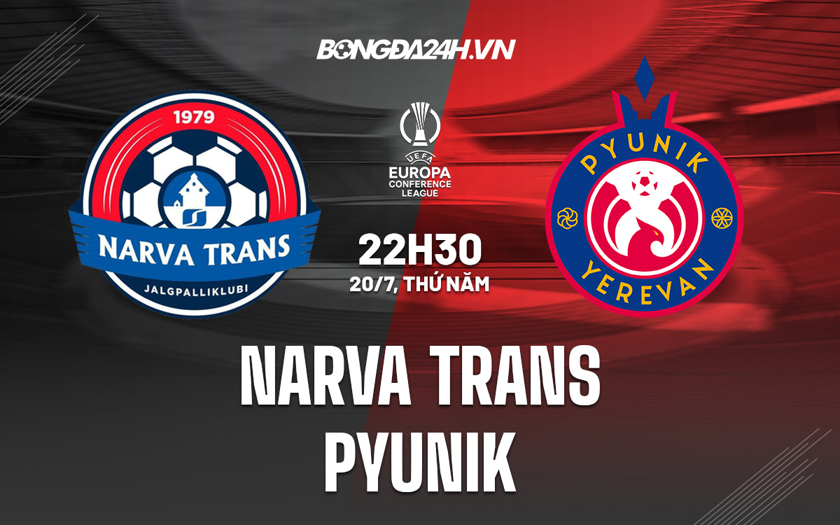 Narva Trans vs Pyunik