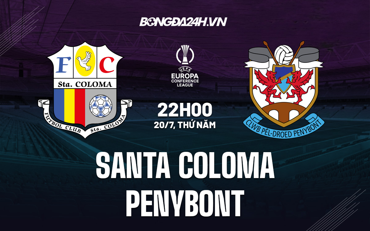 Santa Coloma vs Penybont