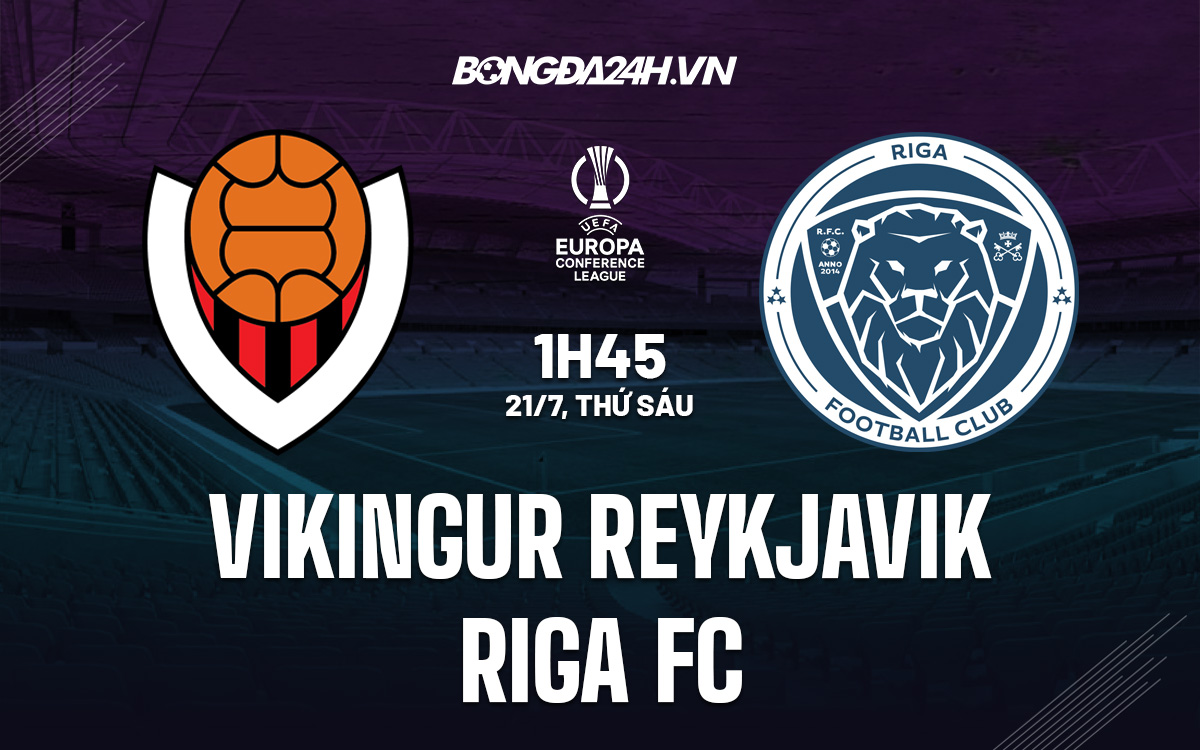 Vikingur Reykjavik vs Riga FC (1)