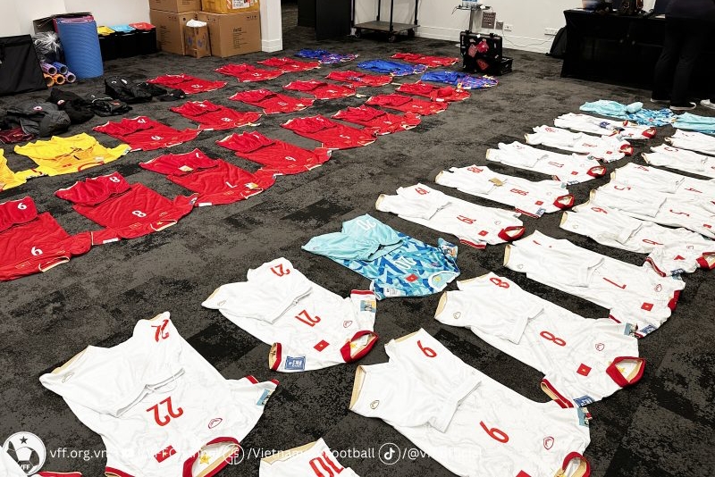 dT nu Viet Nam hoan tat khau chuan bi cho World Cup