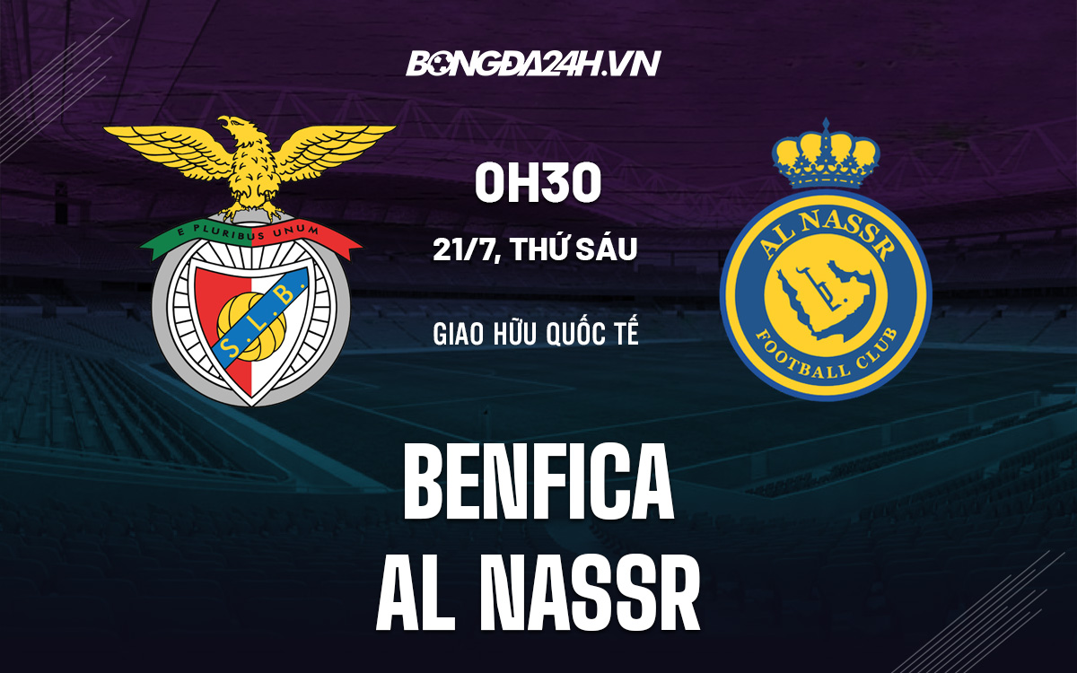 Benfica vs Al Nassr