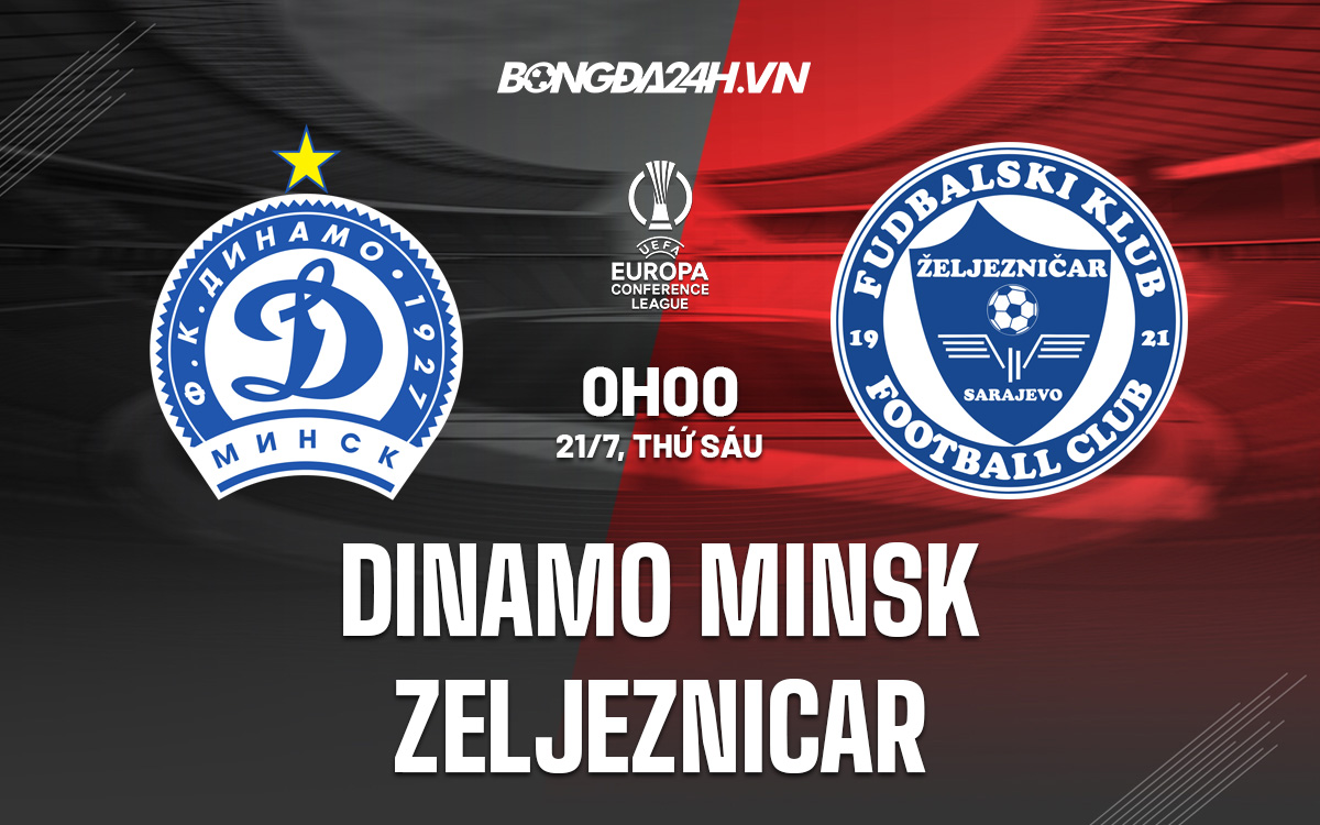 Dinamo Minsk vs Zeljeznicar