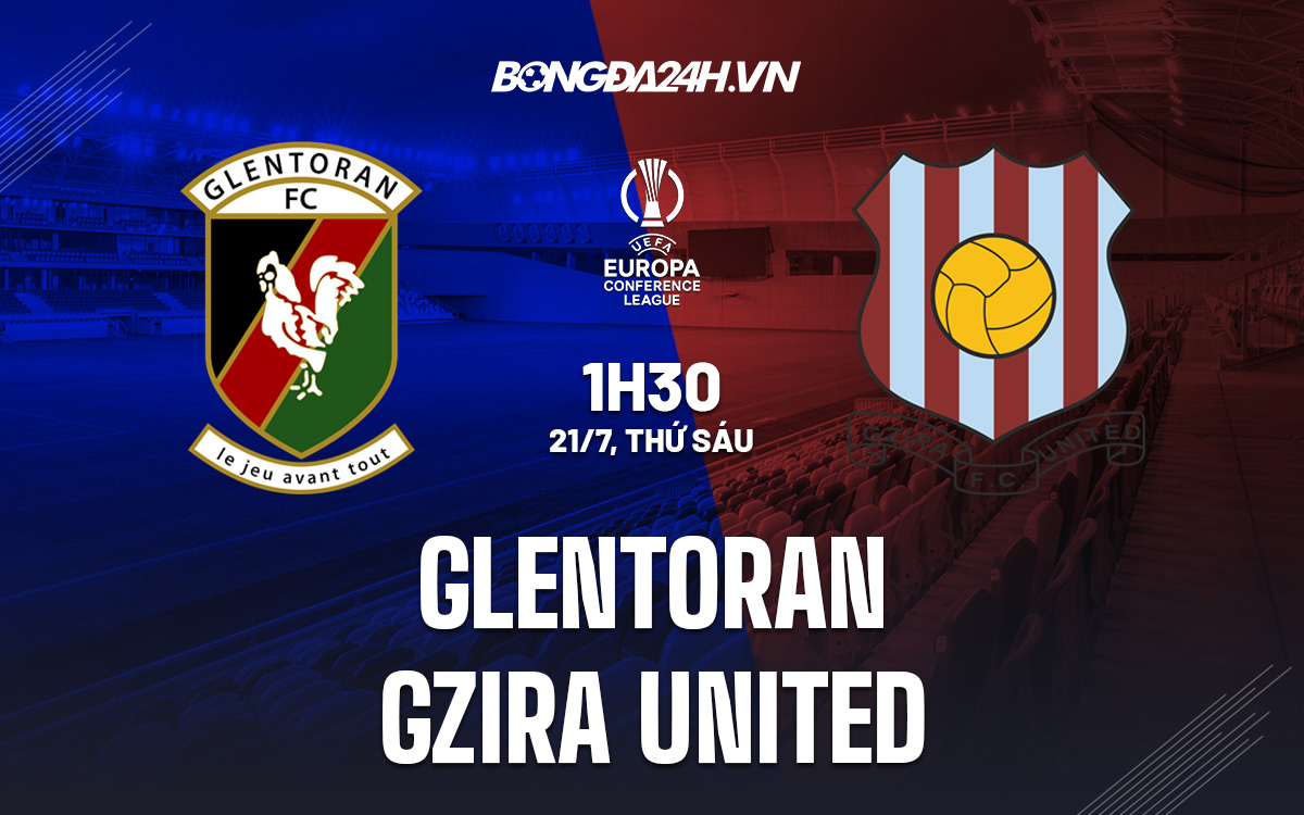 Glentoran vs Gzira United