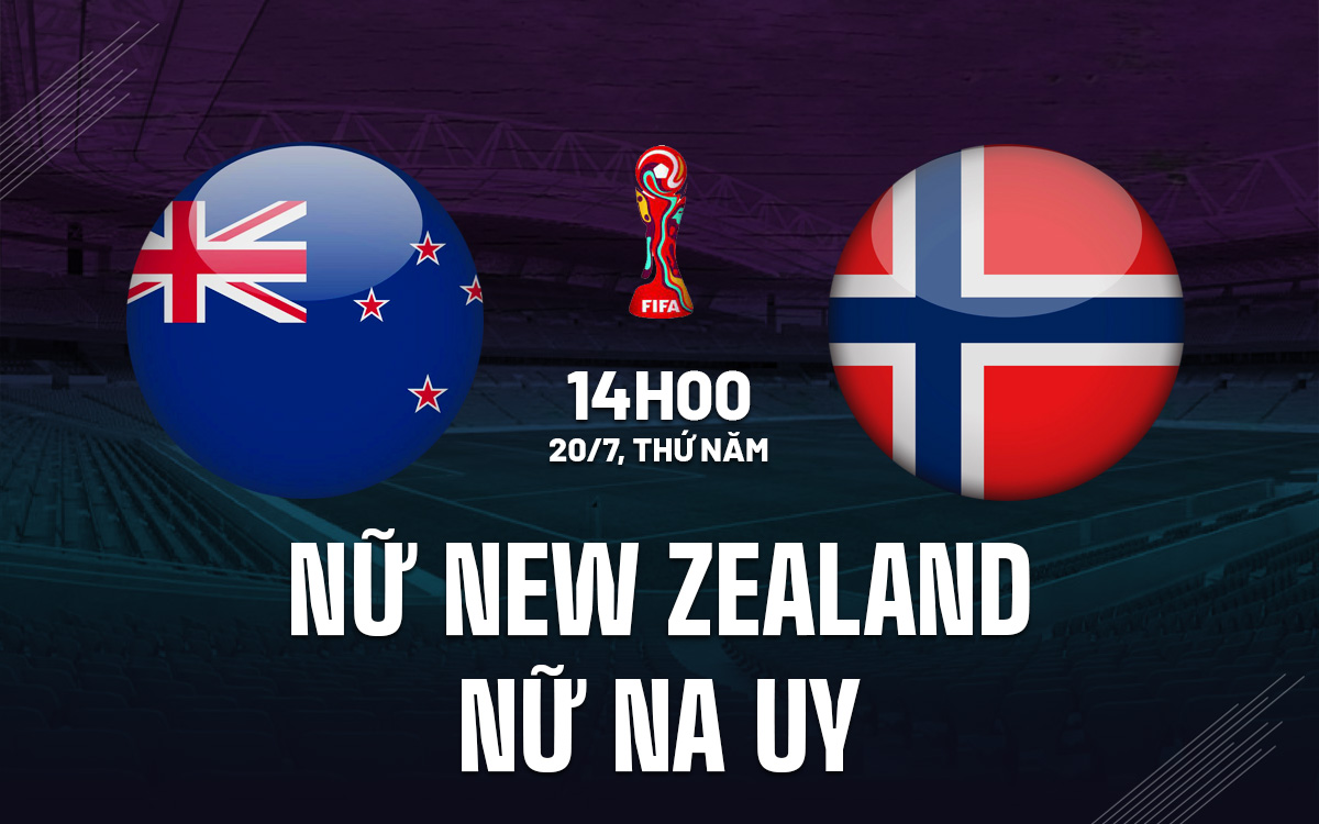 Nu New Zealand vs Nu Na Uy
