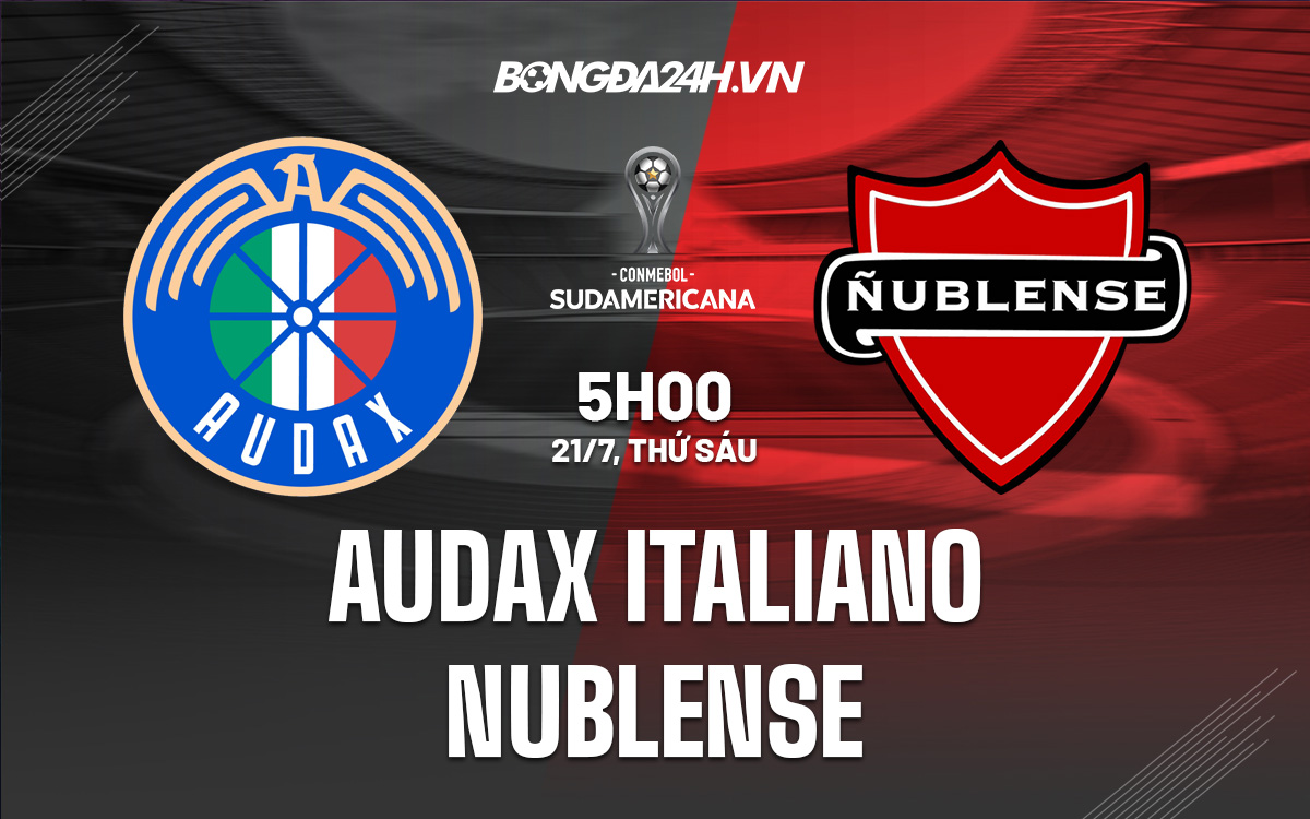Audax Italiano vs Nublense