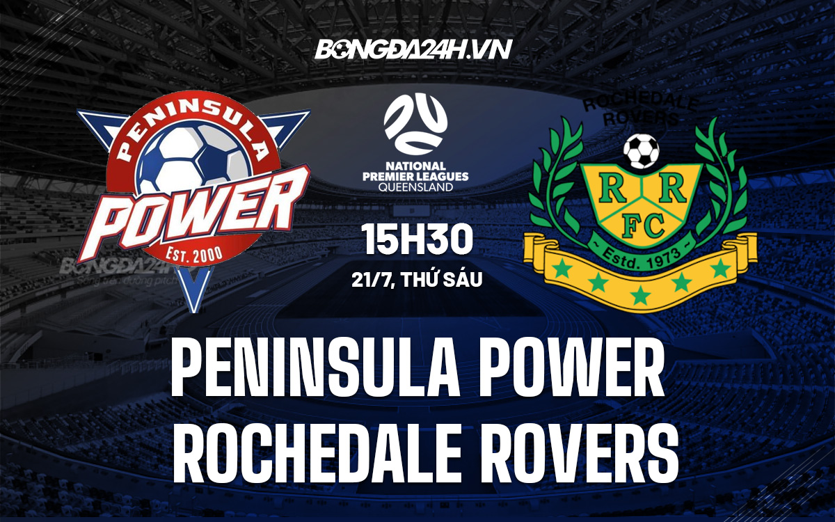 Peninsula Power vs Rochedale Rovers