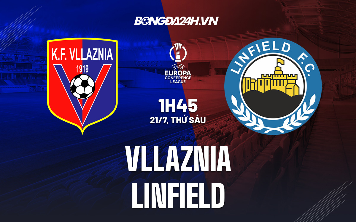 Vllaznia vs Linfield